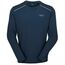 Футболка RAB Force LS Tee, M, Tempest Blue