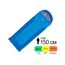 Спальник Pinguin Blizzard Junior 150 blue L, изображение 2