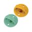 Suzete din silicon NUBY NV02007S, "3-D Sili", 0 luni +, 2 buc, 2 image