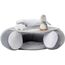 Perna gonflabila pentru joc NUBY ID99614 "Penguin Inflatable Sit Up Baby Seat", De la 6 luni