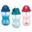 Pahar NUBY NV0404001 "No-Spill Flip-It", Cu pai, De la 12 luni, 360 ml