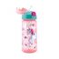 Pahar cu pai NUBY NV04010 "Tritan Flip-it Glitter", Cu pai, De la 3 ani, 540 ml, 4 image