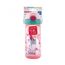 Pahar cu pai NUBY NV04010 "Tritan Flip-it Glitter", Cu pai, De la 3 ani, 540 ml, 5 image