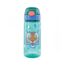 Pahar cu pai NUBY NV04010 "Tritan Flip-it Glitter", Cu pai, De la 3 ani, 540 ml, 7 image