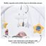 Covoras de joaca NUBY ID99805 "Cloud & Star Play Gym", De la nastere, 3 image