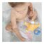 Игрушка для купания NUBY ID6270 "Морская звезда с 3 кольцами", изображение 4