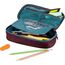 Husa DEUTER Pencil Case maron-aubergine, 2 image