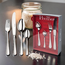 Set de tacimuri PINTI Sirio, inox, 24buc