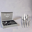 Set de tacimuri PINTI Palladium, inox, 24buc