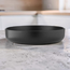 Farfurie de supa ARDESTO Trento, 21,5 cm, ceramica, negru