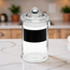 Borcan din sticla Five, 0.35l, 15 cm
