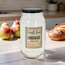 Borcan din sticla cu capac EH Food, 1l. H18 cm