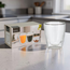 Set cani de cafea „Ribbel”, sticla dubla, 2 buc, 250 ml