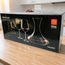 Set Universum: Decanter 2 L si 6 pahare 550 ml, Pentru vin