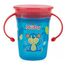 Căniță anti-vărsare NUBY NV0414001, 360°, Cu mânere și capac, De la 6 luni, 240 ml, 5 image