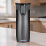 Cana termos CONTIGO West Loop Gunmetal Trans Matte, 470 ml