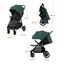 Коляска KINDERKRAFT Route, Серый, изображение 7
