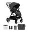 Cărucior sport KINDERKRAFT Yoxi, Gri, 3 image