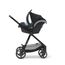 Cărucior KINDERKRAFT, 4-in-1, Newly + Mink Pro, Cu bază, Negru, 5 image