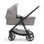 Cărucior KINDERKRAFT, 4 in 1, Newly + Mink Pro, Cu bază, Gri