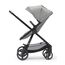 Cărucior KINDERKRAFT, 4 in 1, Newly + Mink Pro, Cu bază, Gri, 5 image