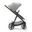Cărucior KINDERKRAFT, 4 in 1, Newly + Mink Pro, Cu bază, Gri, 6 image