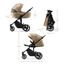 Коляска KINDERKRAFT Prime 2, 2 в 1, Бежевая, изображение 5