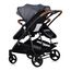 Коляска для двойни CHIPOLINO Duo Smart, KBDS02502CL, изображение 4