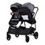 Коляска для двойни CHIPOLINO Duo Smart, KBDS02502CL, изображение 5