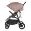 Carucior pentru gemeni CHIPOLINO Top Stars, Tiramisu, KBTP02502TR, 3 image