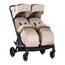 Коляска для двойни CHIPOLINO Twinity, Тирамису, KBTT02502TR