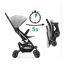 Carucior KINDERKRAFT Mini Dot, Gri, 3 image