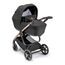 Cărucior CAM SOLOPERTE "Techno Posh", Negru/Auriu roz, ART965-T571