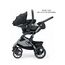 Cărucior CAM Dinamico Smart, 2 în 1, Gri deschis, ART897026-T994, 5 image