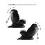 Scaun auto KinderKraft Xpedition 3 Isofix, (0-36 kg), negru, 4 image