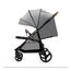 Коляска KINDERKRAFT Grande Plus, Серая, изображение 3