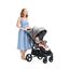 Коляска KINDERKRAFT Grande Plus, Серая, изображение 5