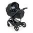 Cărucior CAM SOLOPERTE Techno Loving, Negru, ART973-T526/ V90S