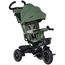 Tricicleta KINDERKRAFT Spinster 360 verde