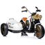 Мотоцикл на аккумуляторе CHIPOLINO DUO TRON ELMDT02301WH white