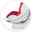 Scaun auto BREVI CX Isofix 239 gr. I (9-18 kg) albastru, 4 image