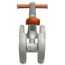 Bicicleta fara pedale TOYZ 02350 Otto, gri, 5 image