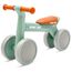 Bicicleta fara pedale BABYMIX 56299 Bunny Hop Ultralight, verde, 2 image