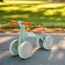 Bicicleta fara pedale BABYMIX 56299 Bunny Hop Ultralight, verde, 4 image