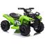 Электрический квадроцикл BABYMIX 55718, зелёный