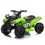 Электрический квадроцикл BABYMIX 55718, зелёный, изображение 2