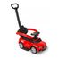 Masina cu maner TOYZ-25853 "Mercedes Benz C-Class", rosu