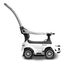 Masina cu maner TOYZ-2578 "Sport Car", alb, 2 image