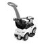 Masina cu maner TOYZ-2578 "Sport Car", alb, 3 image