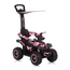 Mașina Chipolino ATV ROCAHC02308WP, alb\roz